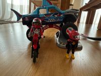 Playmobil Monster Truck + Motorradfahrer Bayern - Grafing bei München Vorschau