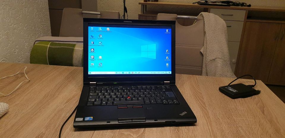 Lenovo Think Pad T410, SSD 256 GB, 6 GB Ram, 2,4 GHz in Hattingen