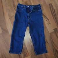 Kurze Jeans Hose knielang Gr.140 denim Shorts Slim skinny Sachsen - Freiberg Vorschau