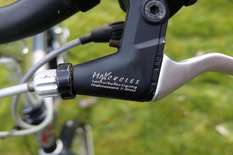 Maxcycles RB-Extra Cyclecross · 24-Gang · RH 19,5" CR-Mo *TOP in Niederfischbach