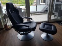 Relax-Sessel Fernseh-Sessel TV-Sessel mit Fuß-Hocker schwarz Niedersachsen - Wendisch Evern Vorschau