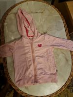 Mädchen - Jacke rosa mit Herzmotiv  , Größe  80 Dresden - Cotta Vorschau