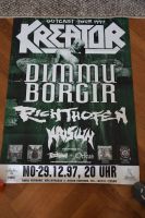 Kreator Krisiun Dimmu Borgir Tour Poster 1997 Sodom Trash Metal Dresden - Neustadt Vorschau