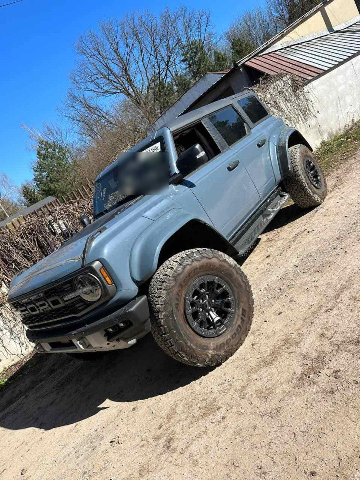 Abbildung des Autos Ford Bronco Raptor 2024