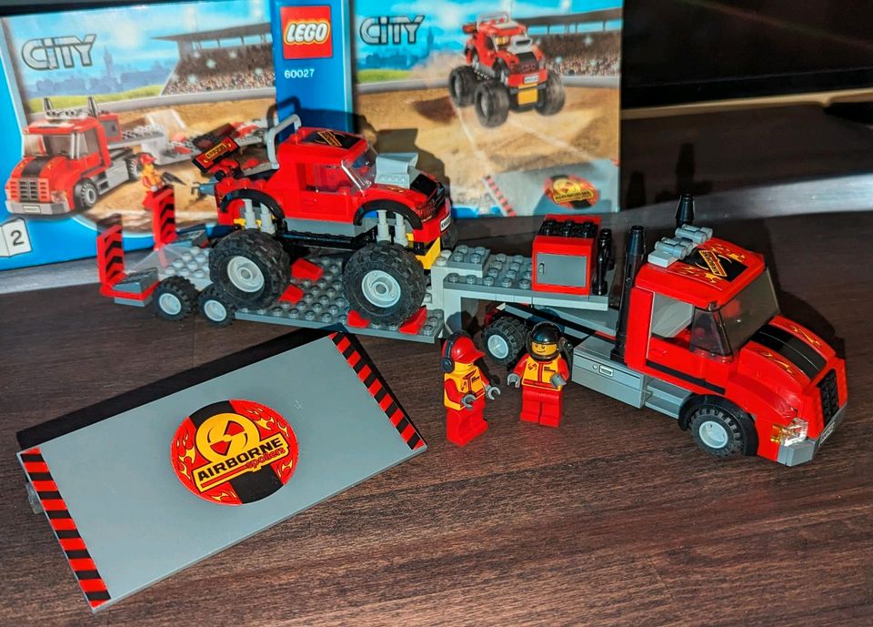 Lego City 60027 Monster Truck Transporter in Petersberg (Saalekreis)