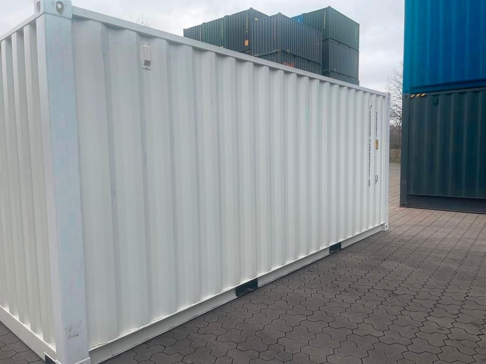 Seecontainer NEU 20Fuß & 40Fuß | Lieferung bundesweit | Lager in Weinstadt