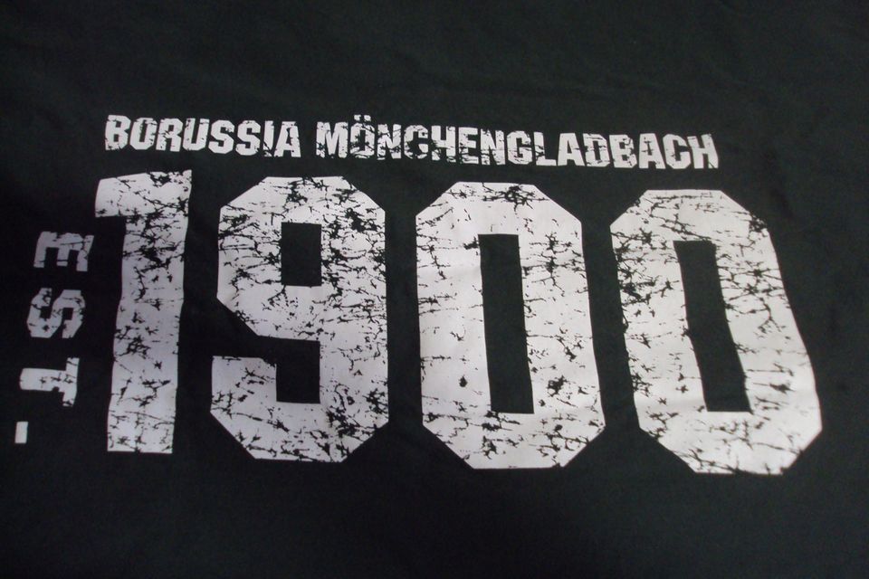 T-Shirt Hemd BORUSSIA MÖNCHENGLADBACH Grün Gr.: XXL in Schwarzenberg (Erzgebirge)