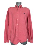 Polo Ralph Lauren Hemd korallenrot Größe L 1204 Sachsen - Lunzenau Vorschau