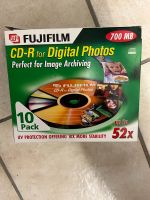 Fujifilm CD-R vor Digital Photos. 700 MB, Up to 52x, 10 er Pack Hessen - Rödermark Vorschau