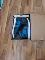 Jordan 1 in Blau + Schwarz Nürnberg (Mittelfr) - St Leonhard Vorschau