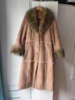 NEU langen Mantel Faux Fur elegant Gr.40 Schnäppchen! Bayern - Augsburg Vorschau