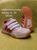 Hallenturnschuhe Adidas Gr.34 Baden-Württemberg - Rickenbach Vorschau