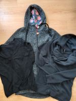 3 Jacken Sweatjacken schwarz grau zusammen Damen Gr.36 S Sachsen - Bautzen Vorschau