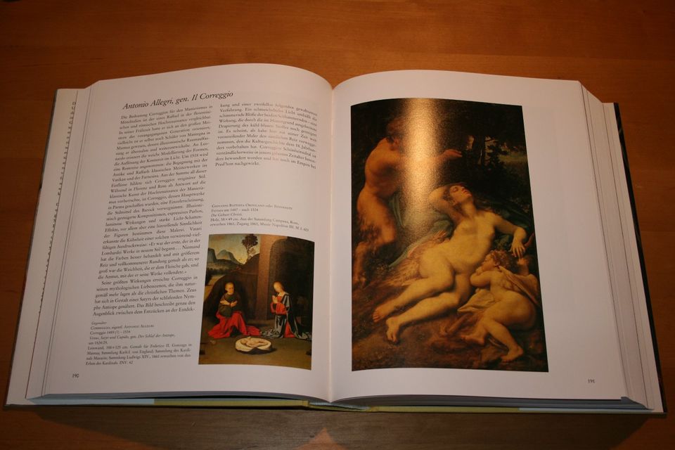Bildband "Die Gemäldesammlung des Louvre" von Lawrence Gowing in Maisach