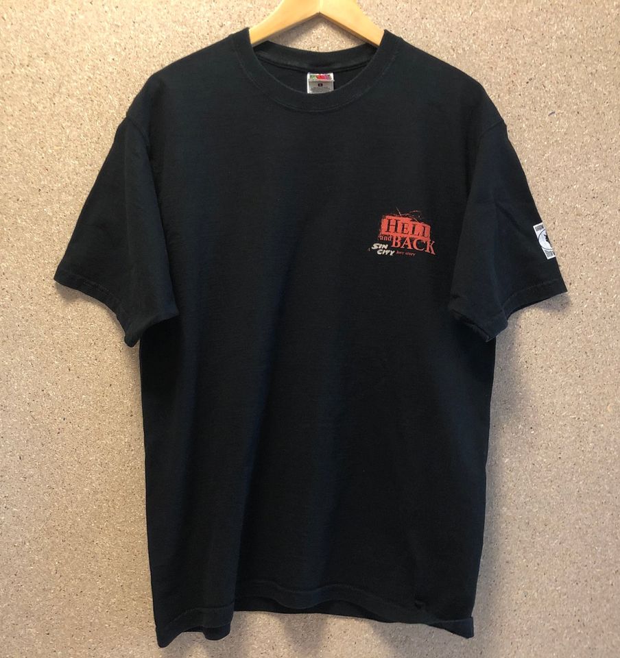 Sin City - Hell and Back Frank Miller Vintage T-Shirt Herren L in Hamburg