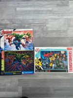 Puzzle Marvel Transformers 104/100 Teile Hessen - Kelsterbach Vorschau