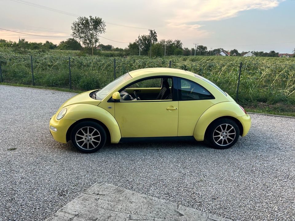 Volkswagen New Beetle in Augsburg