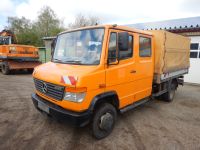 Mercedes 614D Vario Doka  1.Hand 319000km inkl 19% Mwst. Schleswig-Holstein - Hennstedt Vorschau