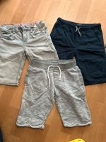 3 kurze Hosen im Set Gr.134 Jeans und Sweat top Zustand Dresden - Laubegast Vorschau