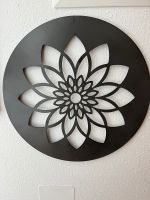 2 Stück Wanddeko Mandala Metall grau 60cm Frankfurt am Main - Nordend Vorschau