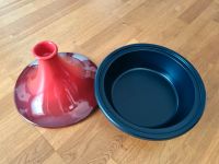 Le Creuset Tajine 31cm, 3,7l in kirschrot - wie neu! Baden-Württemberg - Waldbronn Vorschau