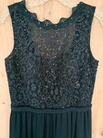 Abendkleid, Ballkleid, Kleid dunkelblau mit Schal Bayern - Erlangen Vorschau