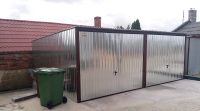 Blechgarage Fertiggarage Metallgarage Gartenschuppen PL 5,5x5,5 Bayern - Maxhütte-Haidhof Vorschau