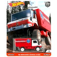 Hot Wheels 2020 - Wild Terrain - ´88 Mercedes Unimog U1300 -GJP90 Sachsen - Bahretal Vorschau