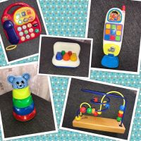 Babyspielzeug Telefon Stapelturm Musik Keyboard Chicco Thüringen - Hermsdorf Vorschau