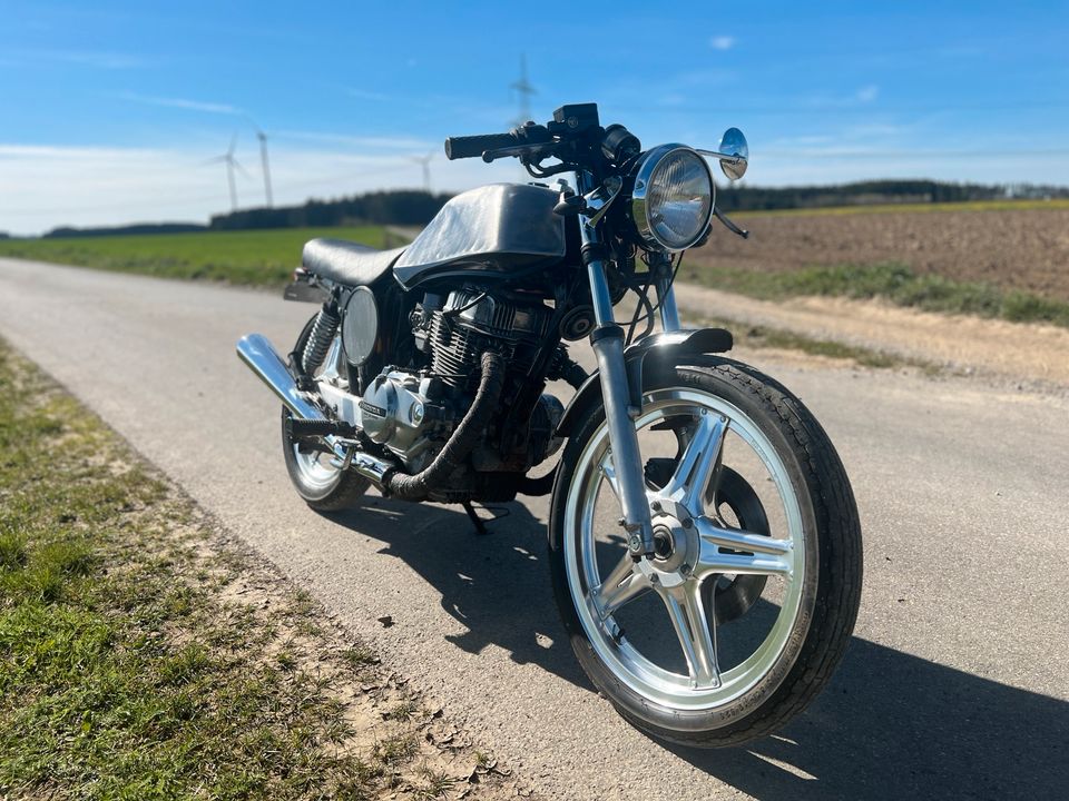 Honda cb 250 N cafe racer (auch Tausch) in Waal