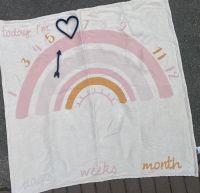 Decke Baby Newborn Monate Mädchen Regenbogen Krabbeldecke Köln - Ehrenfeld Vorschau