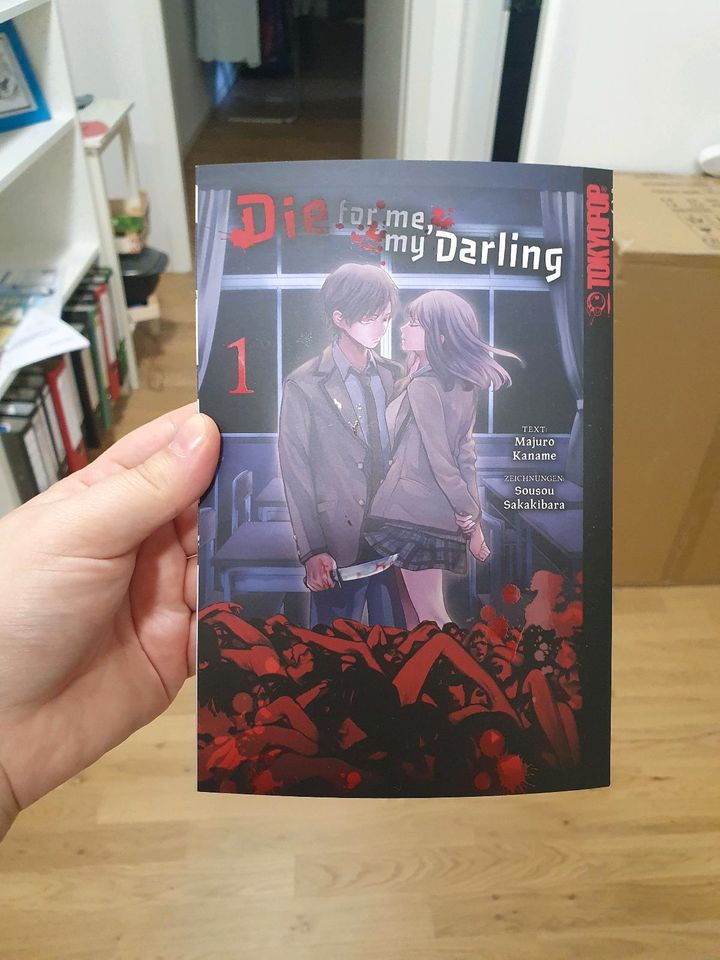 Manga: Die for me, my Darling 1 in Dortmund