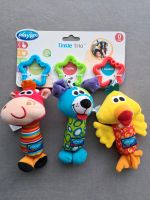 Tinkle Trio neu Kinderwagenclip playgro Baby Spielzeug Nordrhein-Westfalen - Raesfeld Vorschau