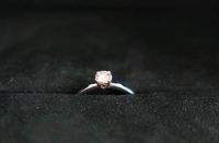 Diamantring Brillantring 0,31ct Ring 750 Weißgold & Zertifikat Frankfurt am Main - Dornbusch Vorschau