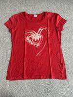 Rotes Herz T-Shirt Esprit Größe S Bayern - Untersiemau Vorschau