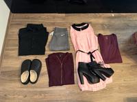 Kleidungspaket 7 Teile Nike ZARA Atmosphere Kleid Highheels Bayern - Bad Staffelstein Vorschau