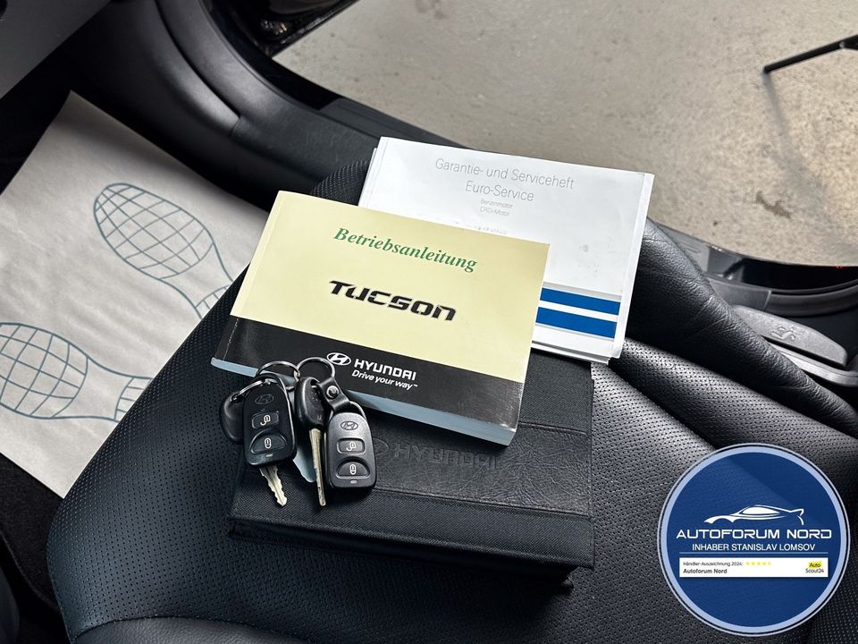 Hyundai Tucson 2.0 GLS *TÜV+SERVICE+BREMSEN NEU* in Nürnberg (Mittelfr)