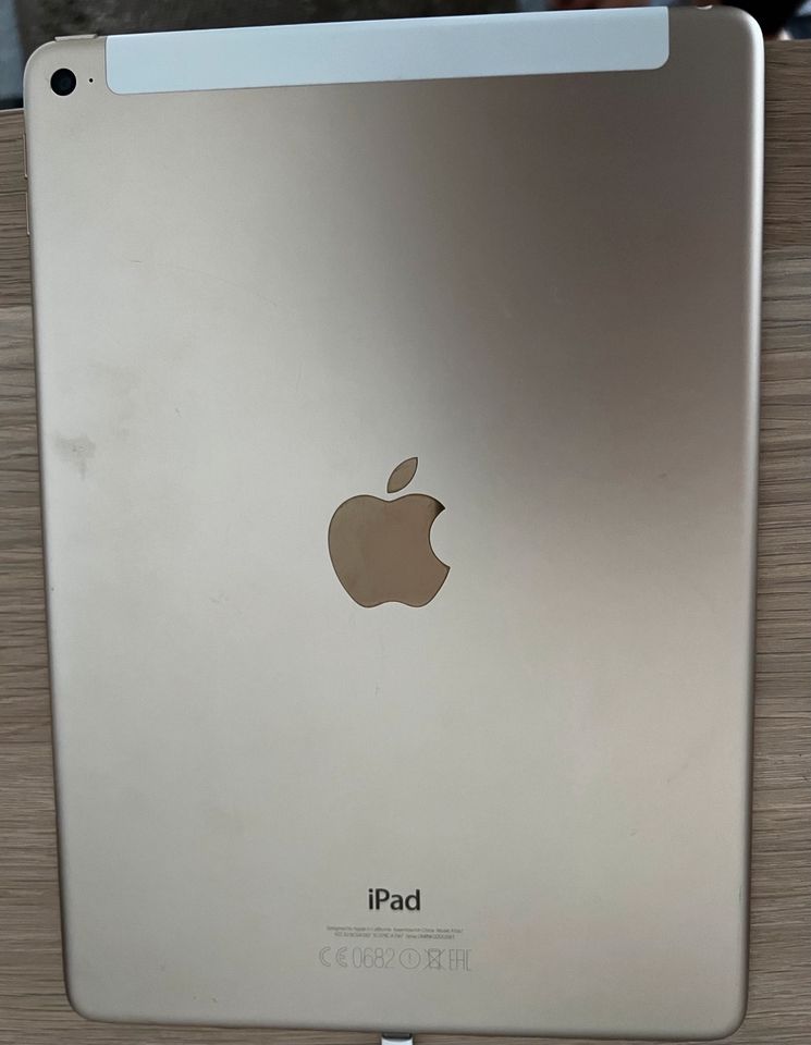 Apple IPad Air 2, Simslot, 16GB, Roségold in Passau