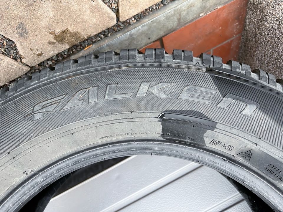 Winterreifen Falken Eurowinter HS01 SUV 255/60 R18 112V in Thüringen -  Nordhausen | Reifen & Felgen | eBay Kleinanzeigen ist jetzt Kleinanzeigen