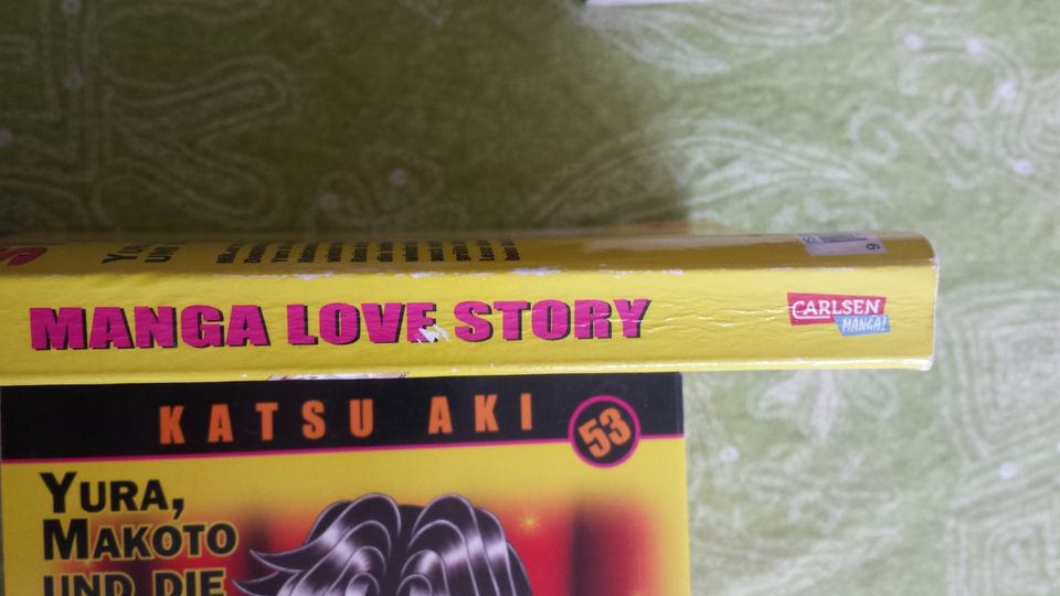 Manga Love Story 1 - 68, 70 - 77 und For Girls 1 - 2 Komplett in Rimsting