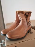 Herrenstiefel Cognac Gr. 44 gefüttert Niedersachsen - Springe Vorschau