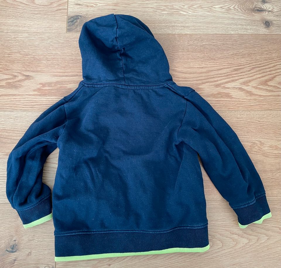 Blue Seven Kapuzenpullover Hoodie Größe 98 / 3 Jahre Rakete in Maxhütte-Haidhof