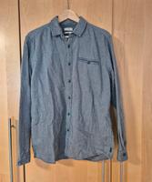 dünnes Langarmhemd Herren Gr. L/slim von edc blau Baden-Württemberg - Laudenbach Vorschau