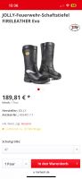 JOLLY-Feuerwehr-Schaftstiefel FIRELEATHER Evo NEU Herzogtum Lauenburg - Lauenburg Vorschau