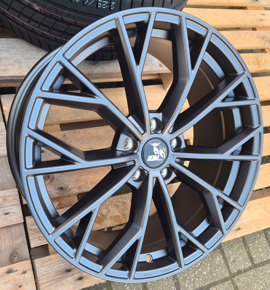 18 Zoll Felgen 8x18 5x112 ET 35 für Audi Q3 8U F3 MG EHS Rx6 PHEV MG HS VW Arteon Shooting Brake VW Tiguan (I) 5N Allspace R Line 5N Tiguan (II) R  R-Line in Dorsten