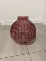 Depot Glas Vase groß rosa Nordrhein-Westfalen - Werl Vorschau