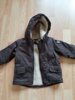 Esprit Jacke Herbst/Winter Baby Größe 74 dunkelbraun Teddyfell Hessen - Nidda Vorschau