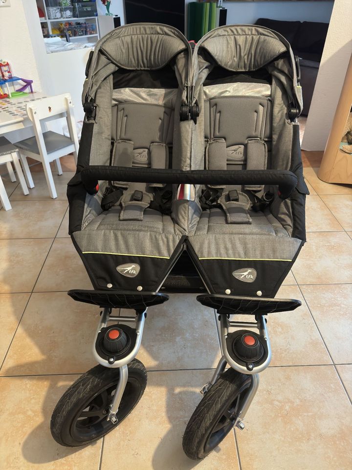 Zwillings-/Geschwisterkinderwagen Tfk TwinAdventure Komplettpaket in Untergruppenbach