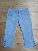 EDC Esprit Capri dreiviertel Hose lila flieder XS 34 Sachsen - Brand-Erbisdorf Vorschau