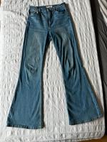 Jeans Gr. 38 Bershka blau Flare Kiel - Holtenau Vorschau